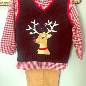 Baby Boys Christmas set